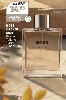 Müller Boss Orange Man Angebot