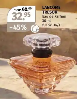 Müller Lancôme Trésor Eau de Parfum Angebot