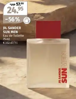 Müller Jil Sander Sun Men Eau de Toilette Angebot