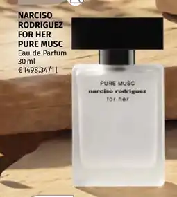 Müller Narciso Rodriguez Pure Musc Angebot
