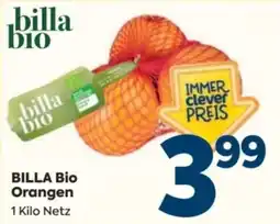 Billa BILLA Bio Orangen Angebot