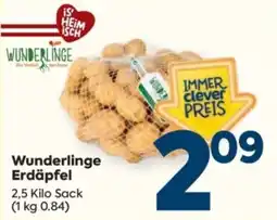 Billa Wunderlinge Erdäpfel Angebot