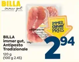 Billa BILLA immer gut, Antipasto Tradizionale Angebot