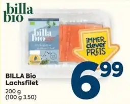 Billa BILLA Bio Lachsfilet Angebot