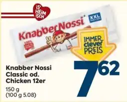 Billa Knabber Nossi Classic od. Chicken Angebot