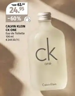 Müller Calvin Klein CK One Angebot