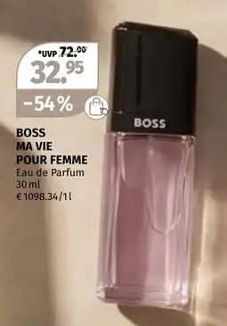Müller Boss Ma Vie Pour Femme Angebot
