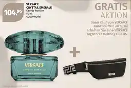 Müller VERSACE CRYSTAL EMERALD Eau de Parfum Angebot