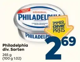 Billa Philadelphia Angebot