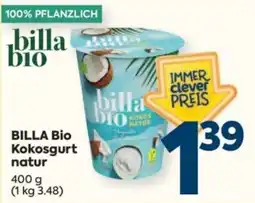 Billa BILLA Bio Kokosgurt natur Angebot