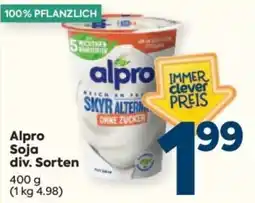 Billa Alpro Soja Angebot
