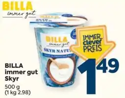 Billa BILLA immer gut Skyr Angebot