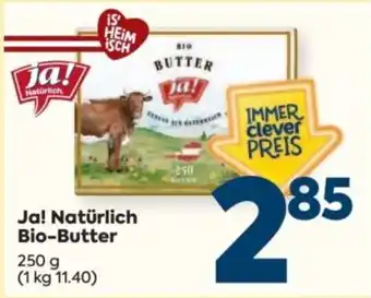 Billa Ja! Natürlich Bio-Butter Angebot