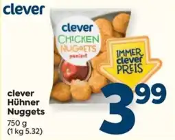 Billa clever Hühner Nuggets Angebot