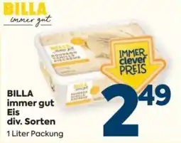 Billa BILLA immer gut Eis Angebot