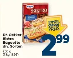 Billa Dr. Oetker Bistro Baguette Angebot