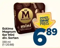 Billa Eskimo Magnum mini Angebot