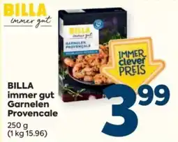 Billa BILLA immer gut Garnelen Provencale Angebot