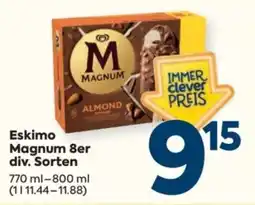 Billa Eskimo Magnum Angebot
