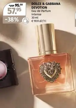 Müller Dolce & Gabbana Devotion Angebot