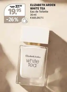 Müller Elizabeth Arden White Tea Angebot