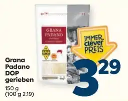 Billa Grana Padano DOP gerieben Angebot