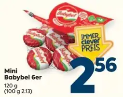 Billa Mini Babybel Angebot