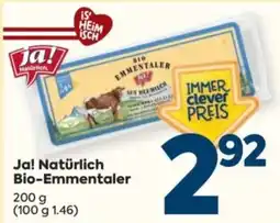 Billa Ja! Natürlich Bio-Emmentaler Angebot