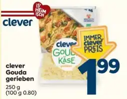 Billa clever Gouda gerieben Angebot