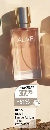 Müller Boss Alive Angebot