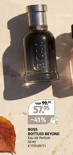 Müller BOSS BOTTLED BEYOND Angebot