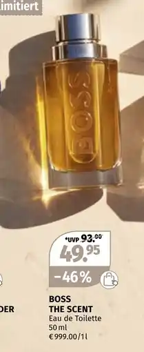 Müller BOSS THE SCENT Angebot