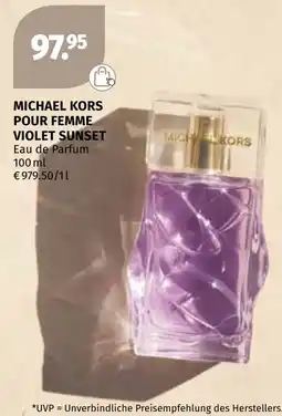 Müller Michael Kors Pour Femme Violet Sunset Angebot