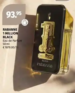 Müller Rabanne 1 Million Black Angebot