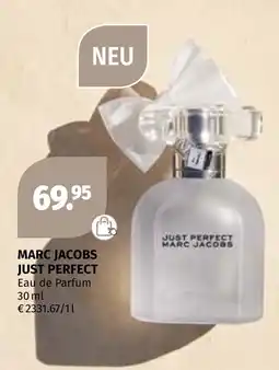 Müller Marc Jacobs Just Perfect Angebot