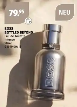 Müller Boss Bottled Beyond Eau de Toilette Intense Angebot