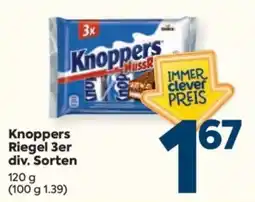 Billa Knoppers Riegel Angebot
