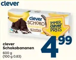 Billa clever Schokobananen Angebot