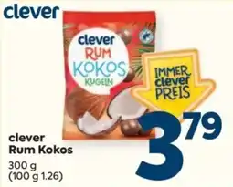 Billa clever Rum Kokos Angebot
