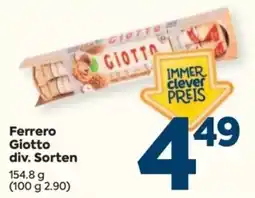 Billa Ferrero Giotto Angebot