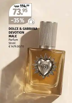 Müller Dolce & Gabbana Devotion Male Angebot