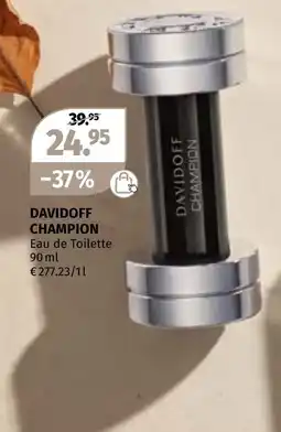 Müller Davidoff Champion Eau de Toilette Angebot