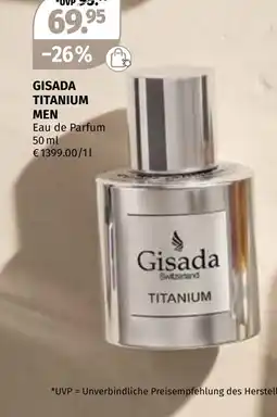 Müller Gisada Titanium Men Angebot