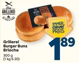Billa Grillerei Burger Buns Brioche Angebot