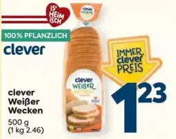 Billa clever Weißer Wecken Angebot
