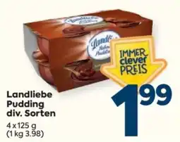 Billa Landliebe Pudding Angebot
