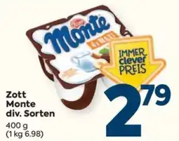 Billa Zott Monte Angebot