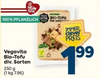 Billa Vegavita Bio-Tofu Angebot