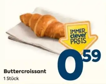 Billa Buttercroissant Angebot