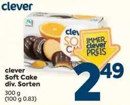 Billa clever Soft Cake Angebot